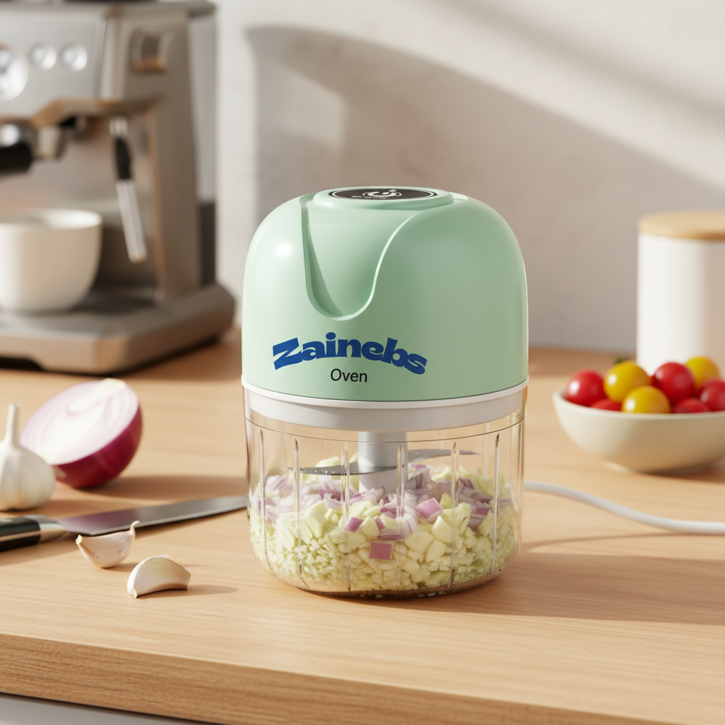 The Zainebs Electric Food Chopper