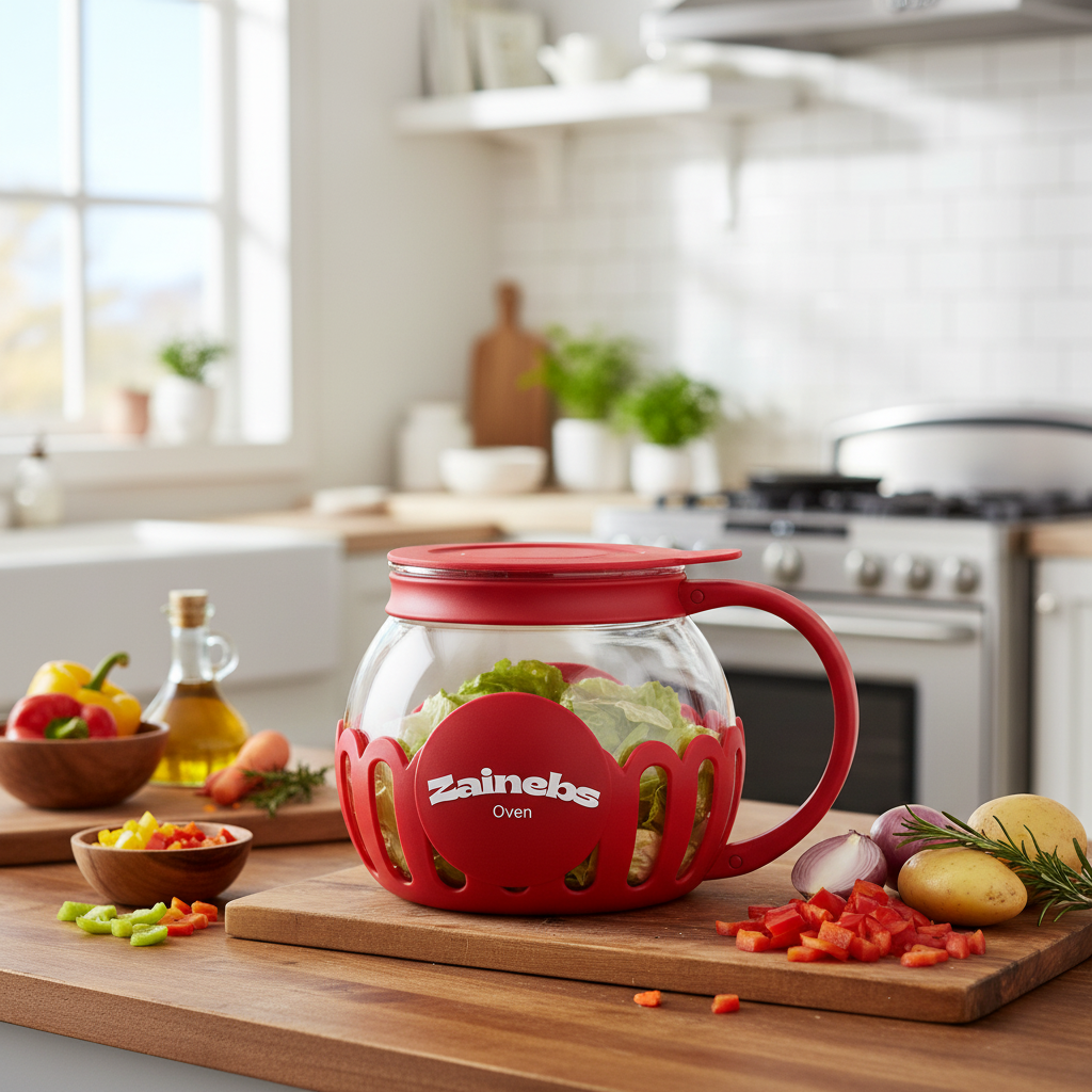 Zainebs Glass Bowl Microwave popcorn maker