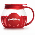 Zainebs Glass Bowl Microwave popcorn maker