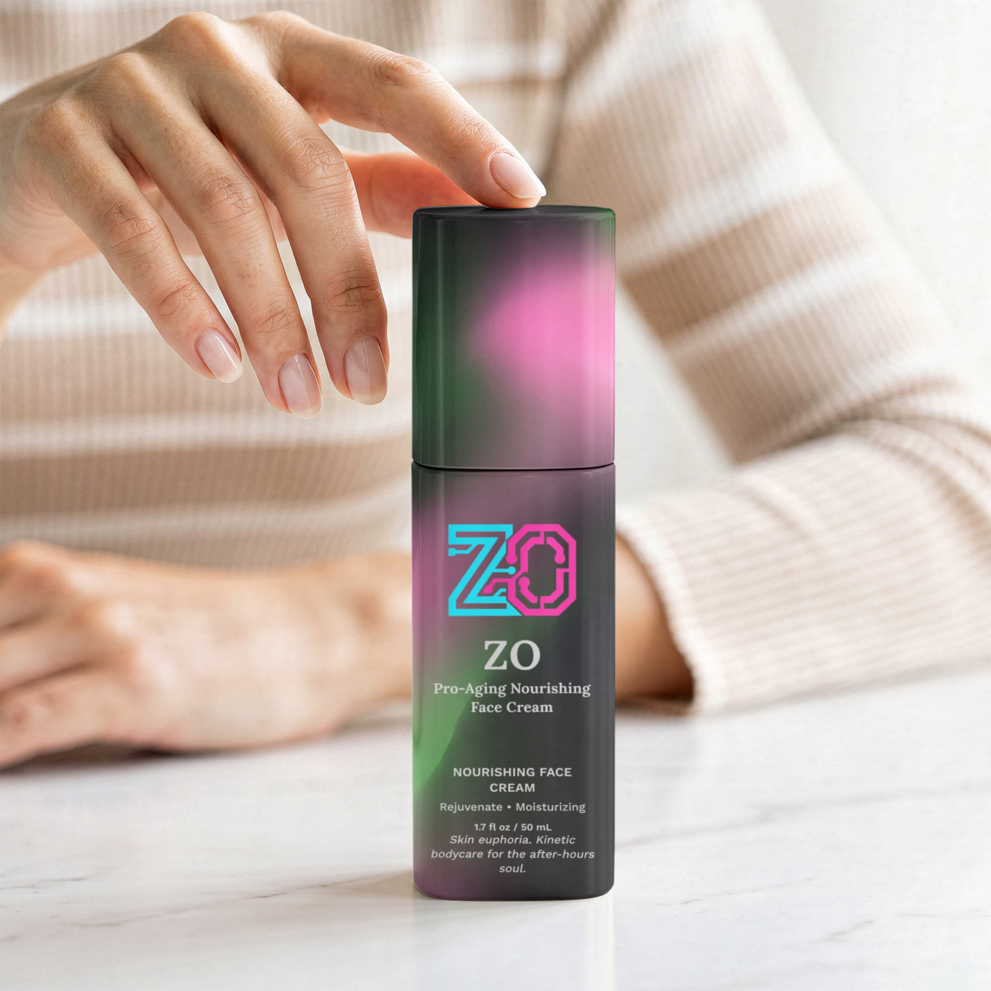Pro-Aging Nourishing Face Cream