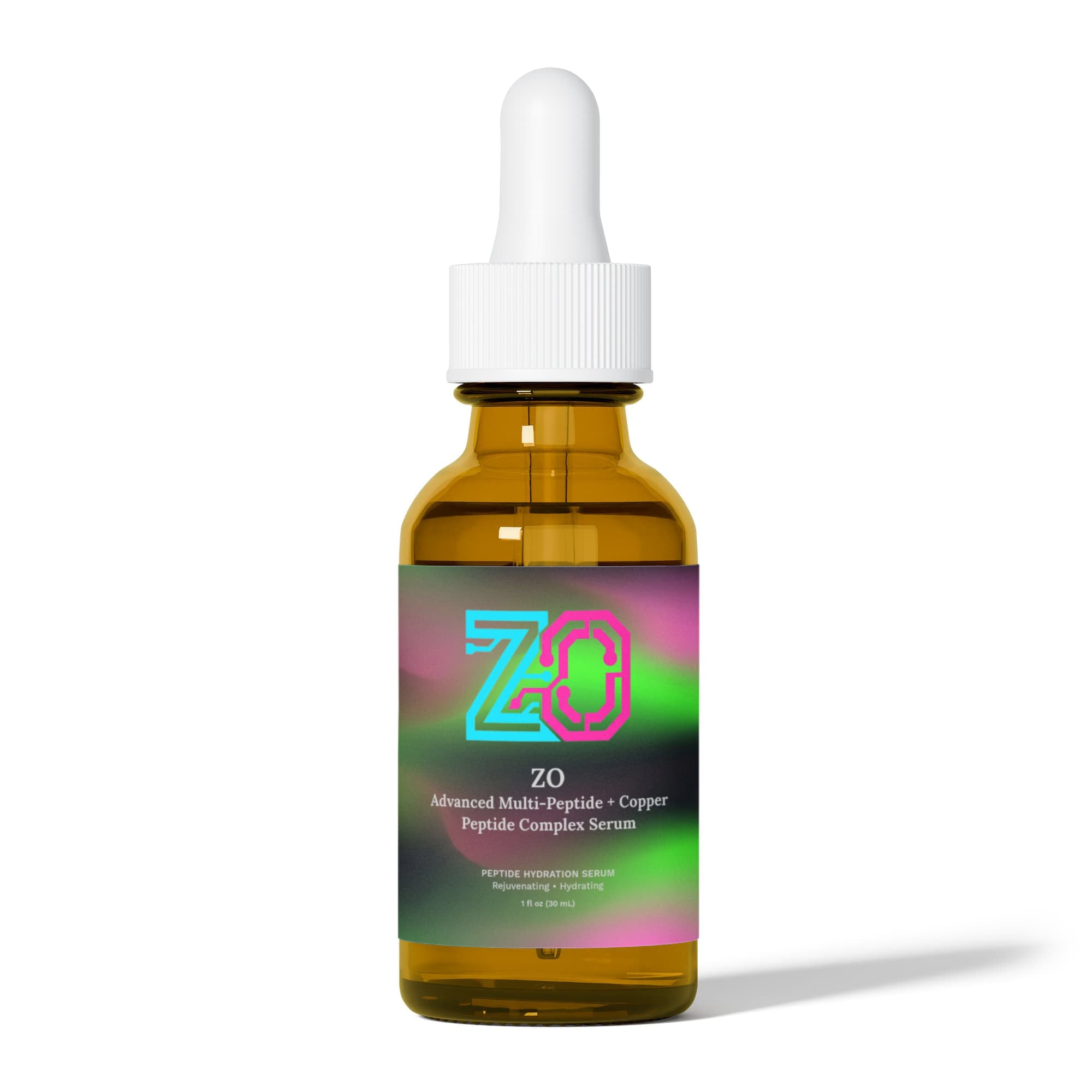 Advanced Multi-Peptide + Copper Peptide Complex Serum