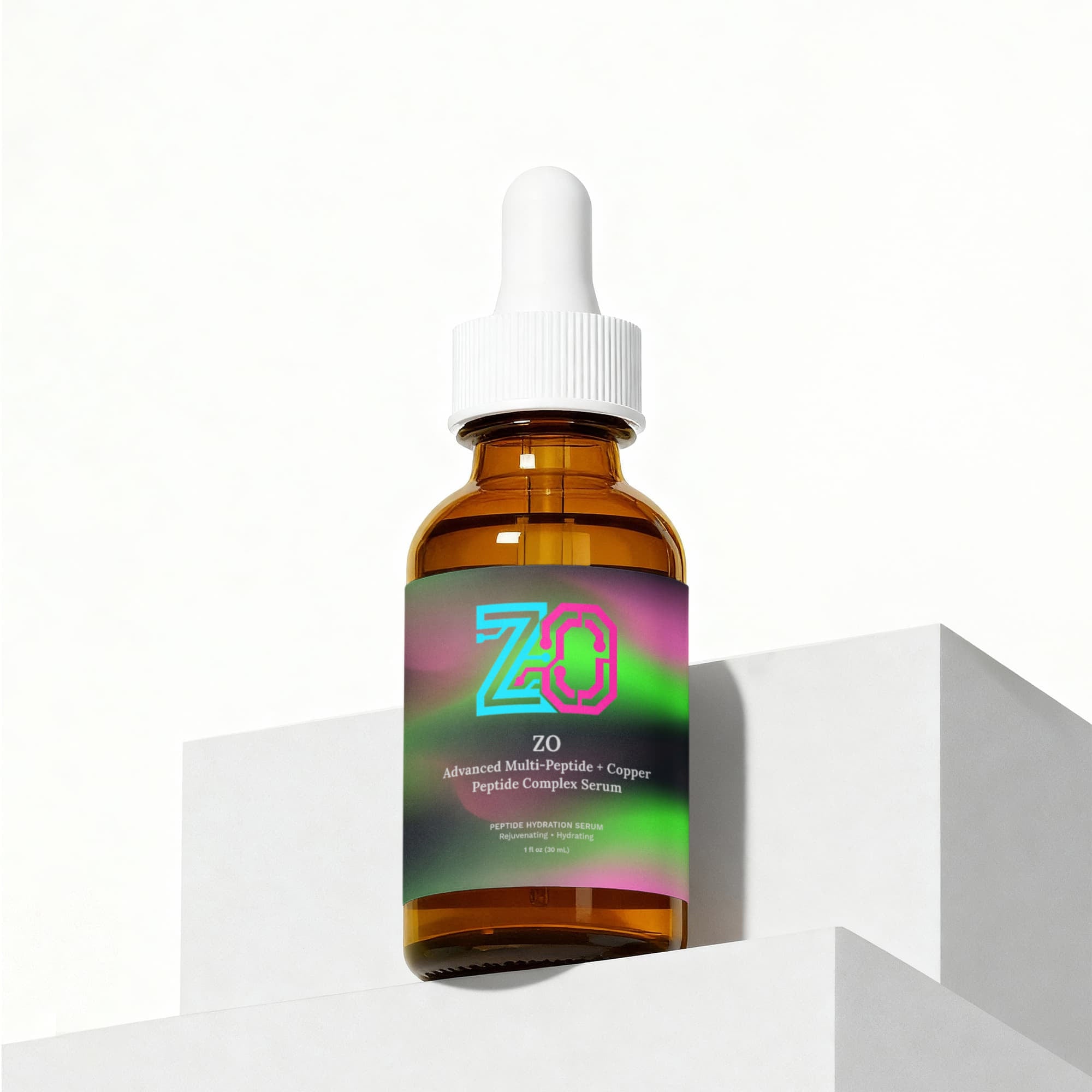 Advanced Multi-Peptide + Copper Peptide Complex Serum
