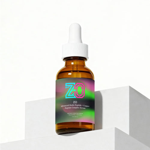 Advanced Multi-Peptide + Copper Peptide Complex Serum