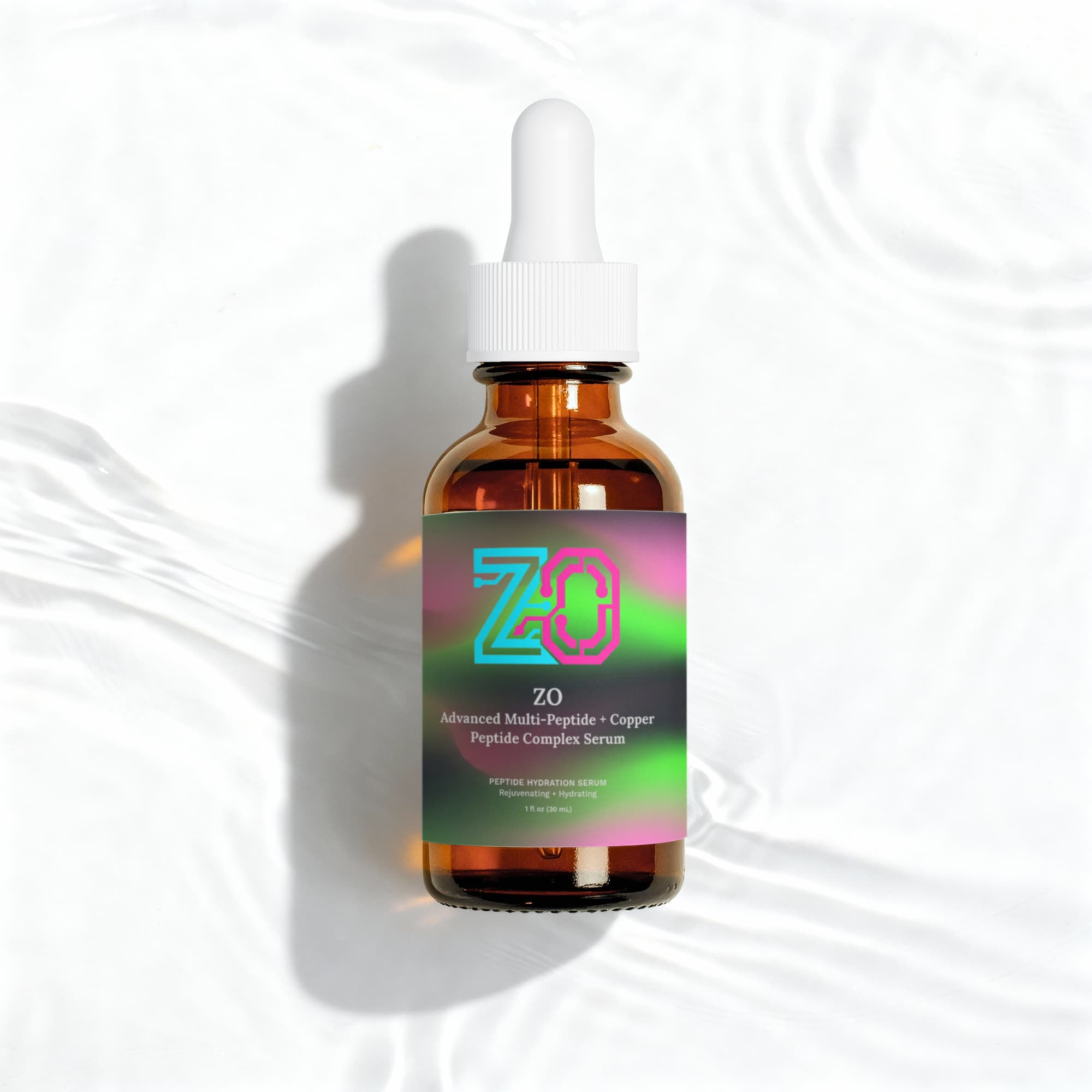 Advanced Multi-Peptide + Copper Peptide Complex Serum