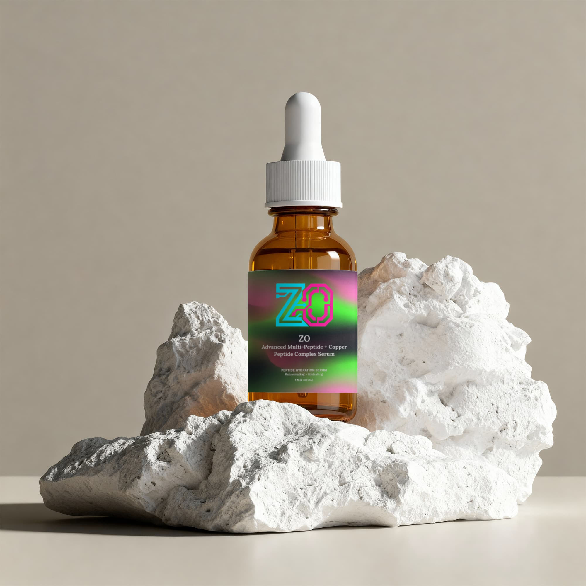 Advanced Multi-Peptide + Copper Peptide Complex Serum