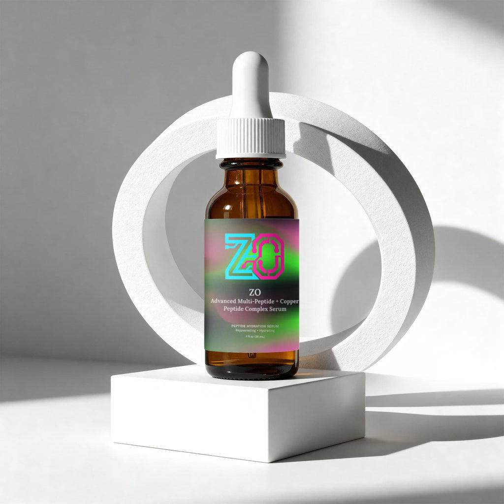 Advanced Multi-Peptide + Copper Peptide Complex Serum