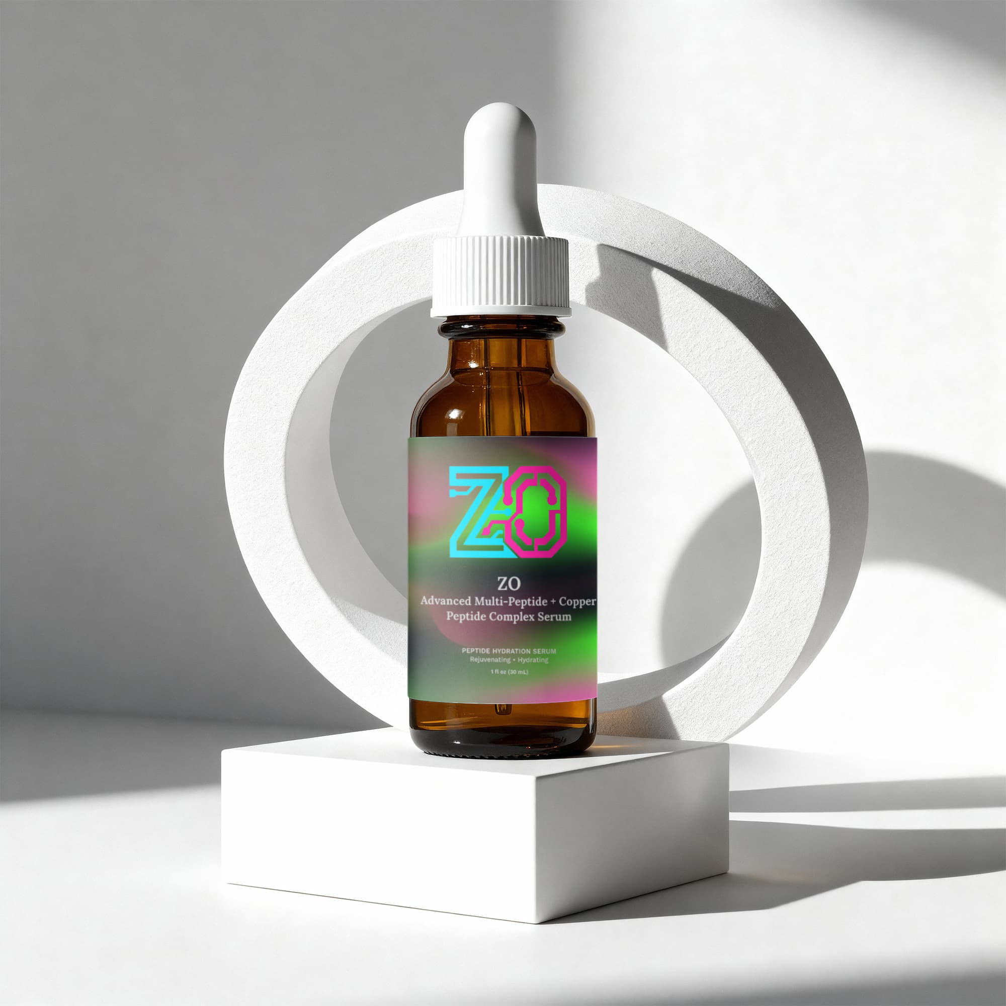 Advanced Multi-Peptide + Copper Peptide Complex Serum