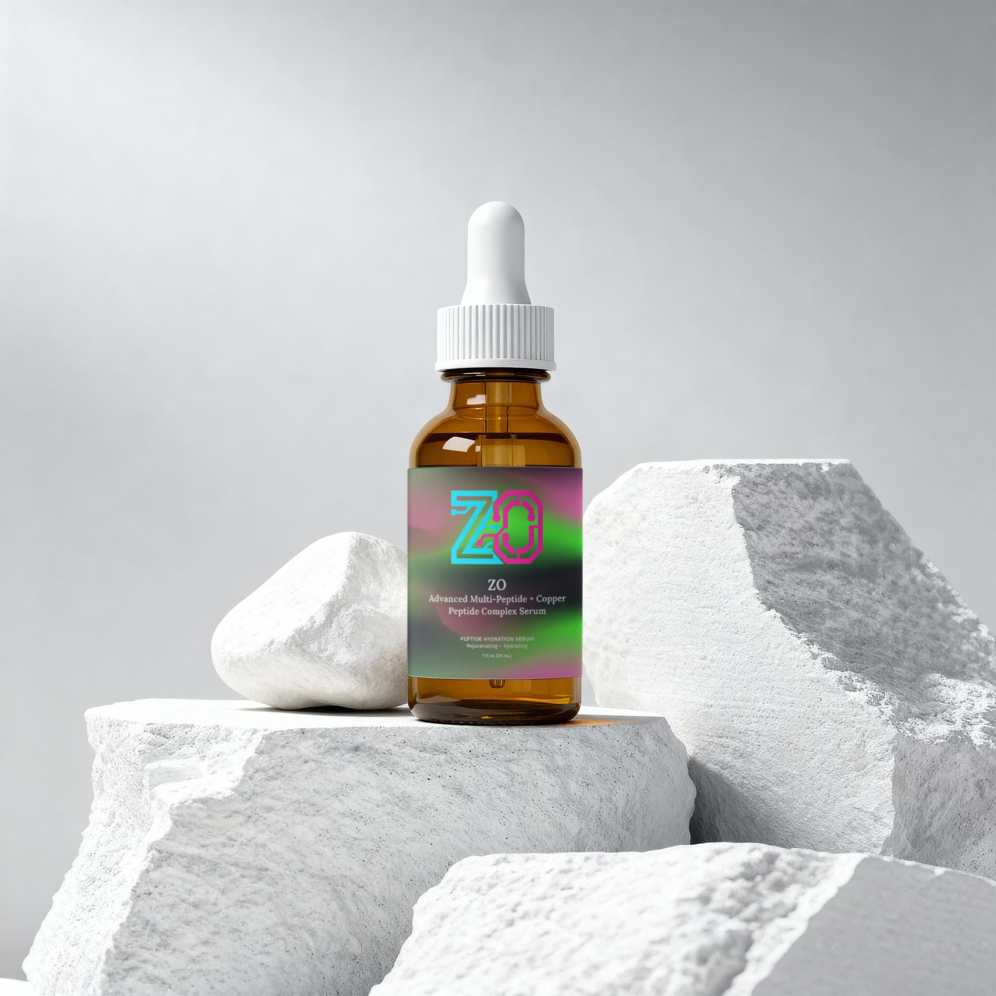 Advanced Multi-Peptide + Copper Peptide Complex Serum