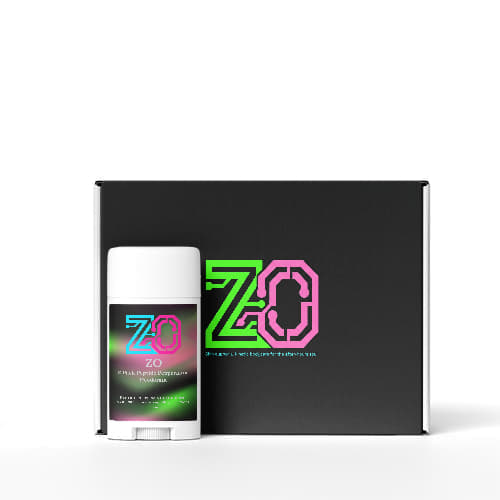 2 Pack Peptide Peppermint Deodorant