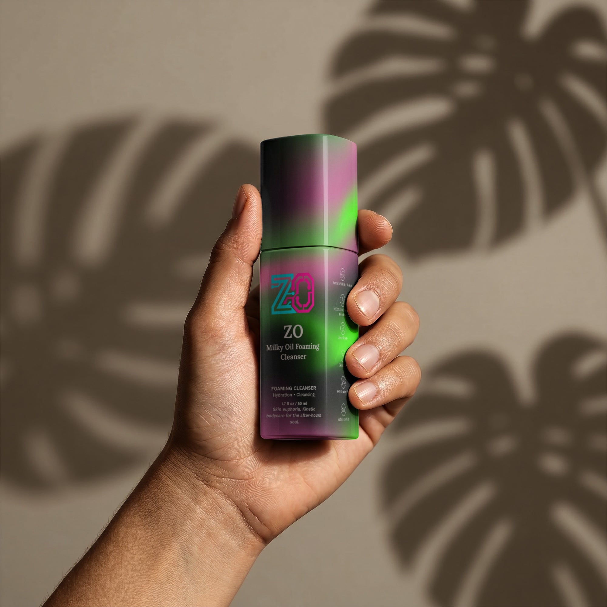 Milky Oil Foaming Cleanser