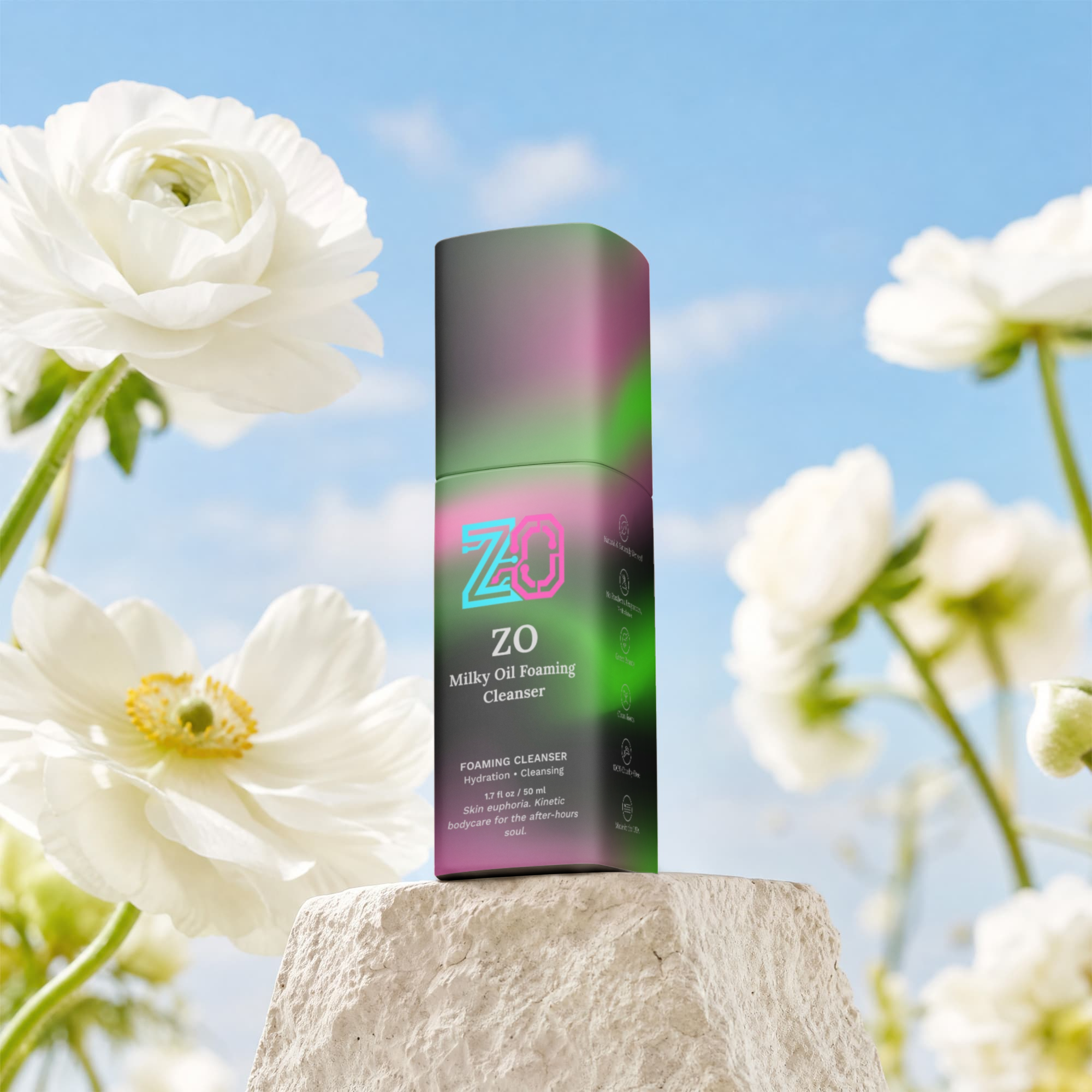 Milky Oil Foaming Cleanser