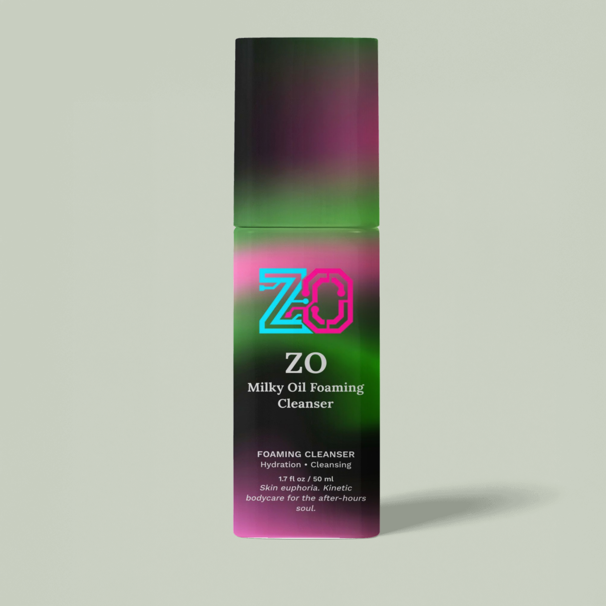 Milky Oil Foaming Cleanser