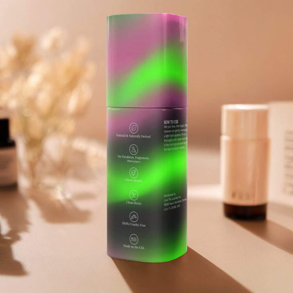 Milky Oil Foaming Cleanser