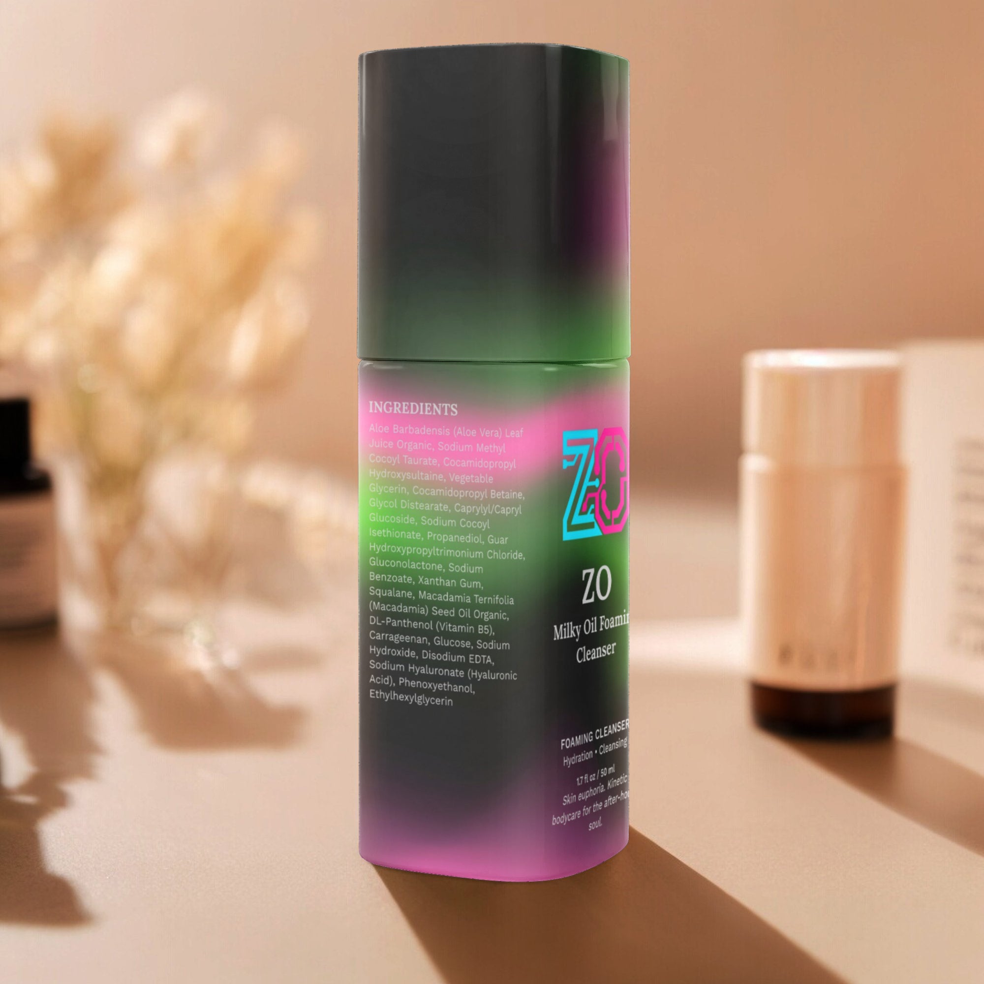 Milky Oil Foaming Cleanser