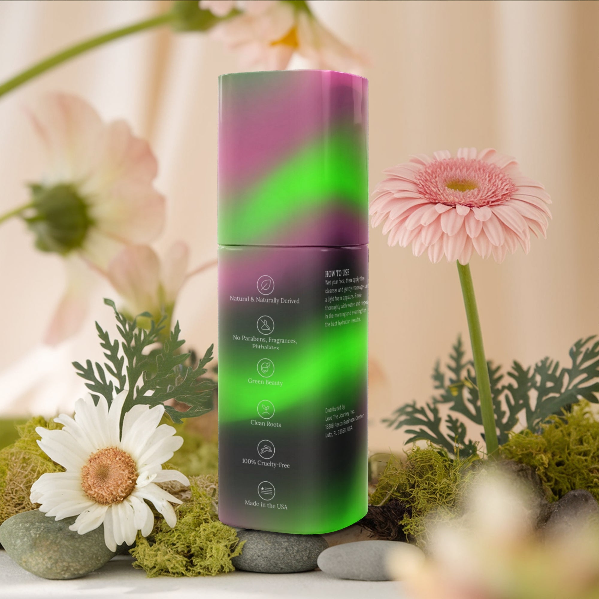 Milky Oil Foaming Cleanser