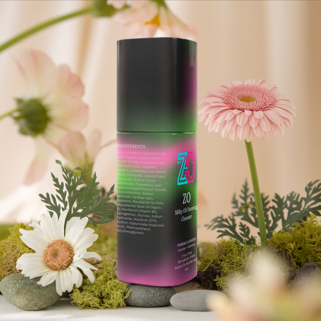 Milky Oil Foaming Cleanser