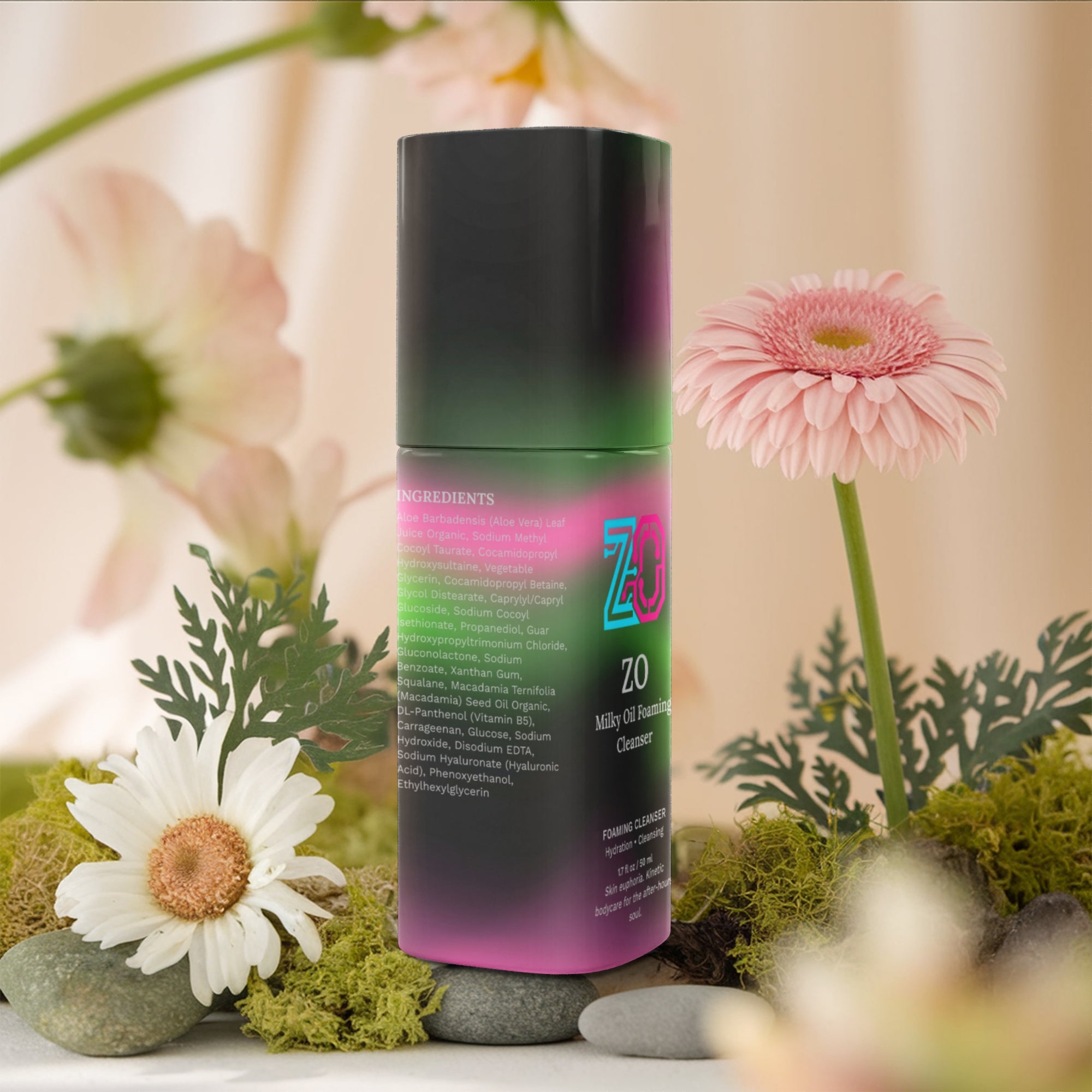 Milky Oil Foaming Cleanser
