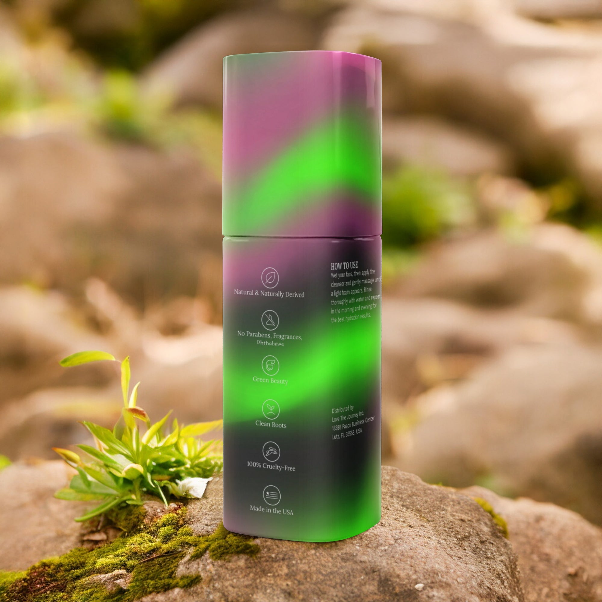 Milky Oil Foaming Cleanser
