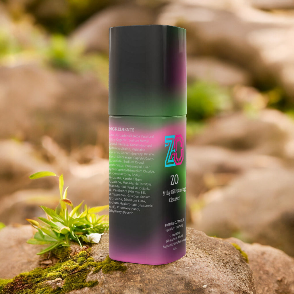 Milky Oil Foaming Cleanser