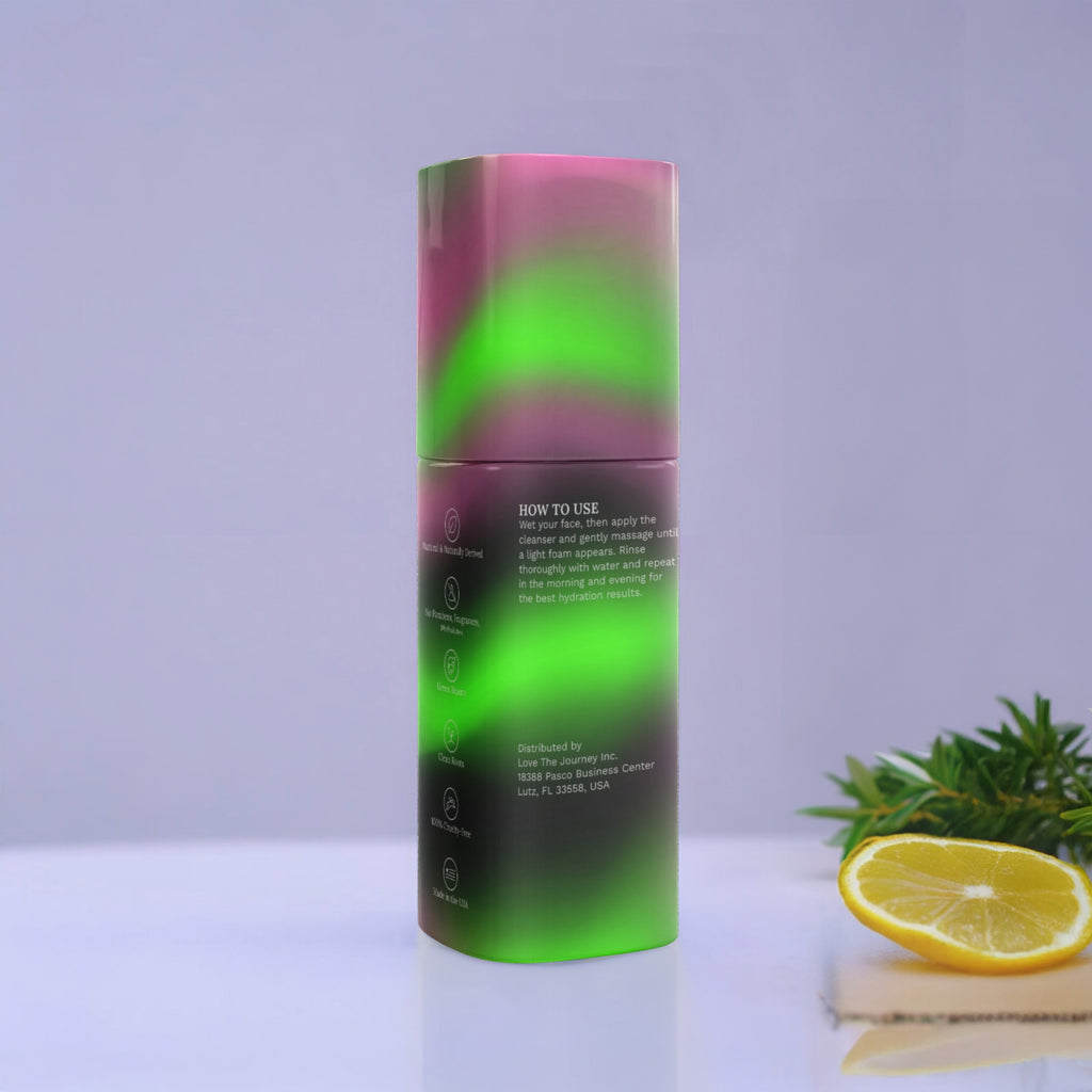 Milky Oil Foaming Cleanser