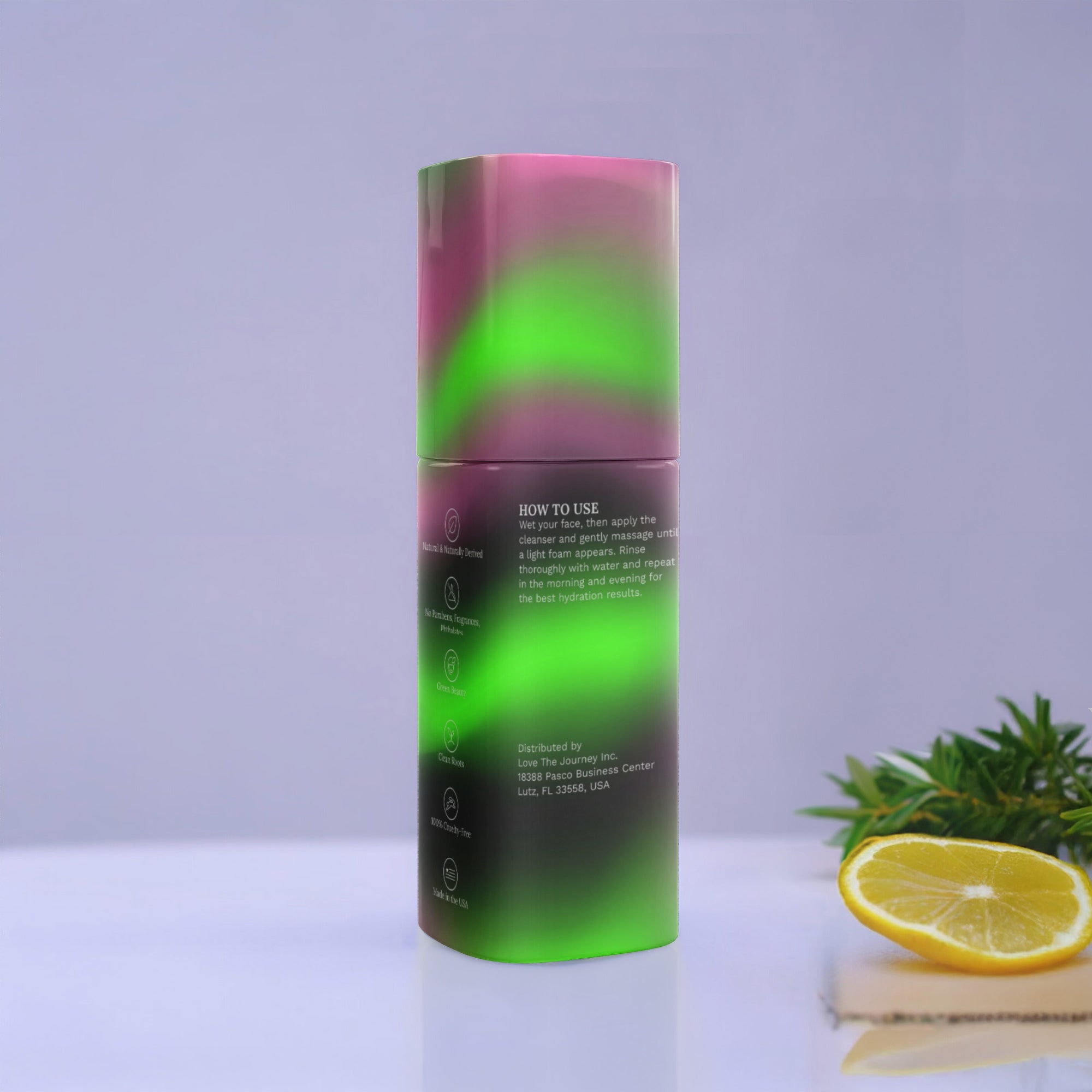 Milky Oil Foaming Cleanser
