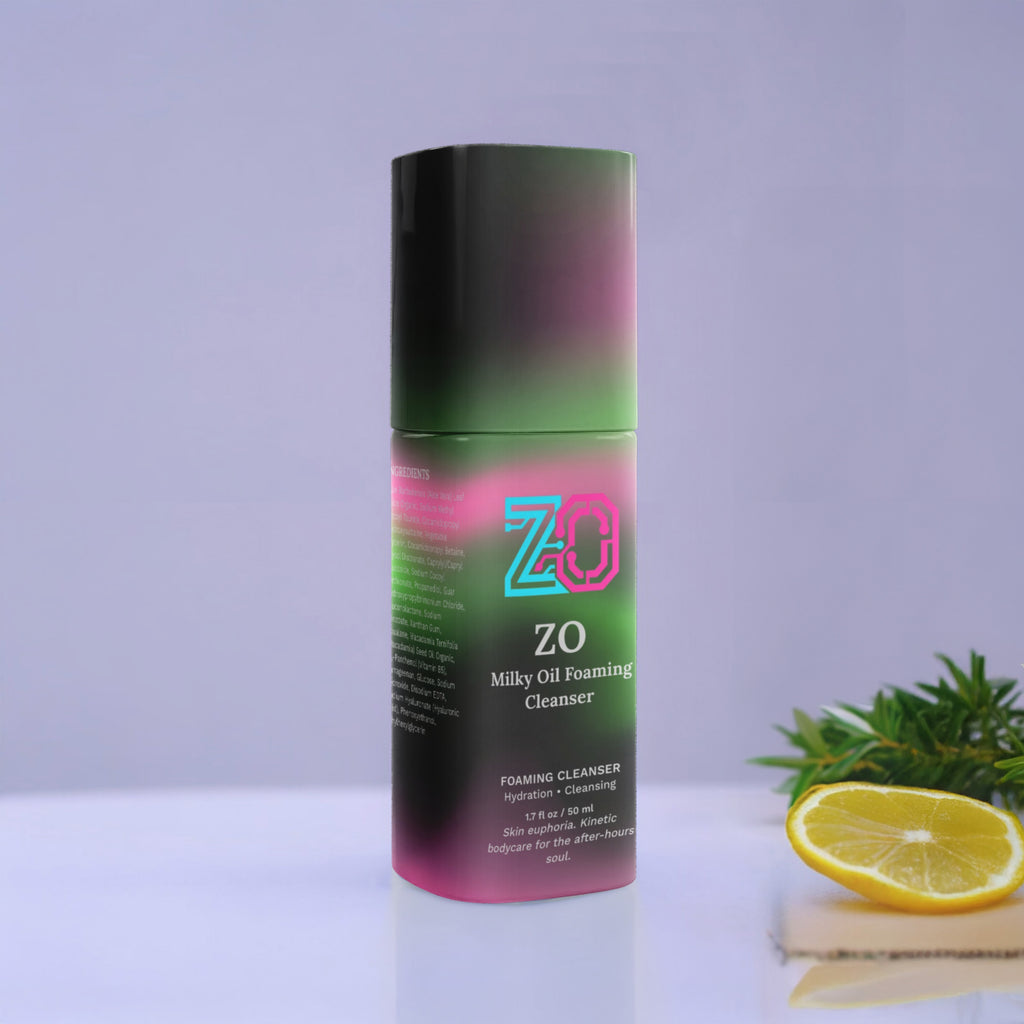 Milky Oil Foaming Cleanser