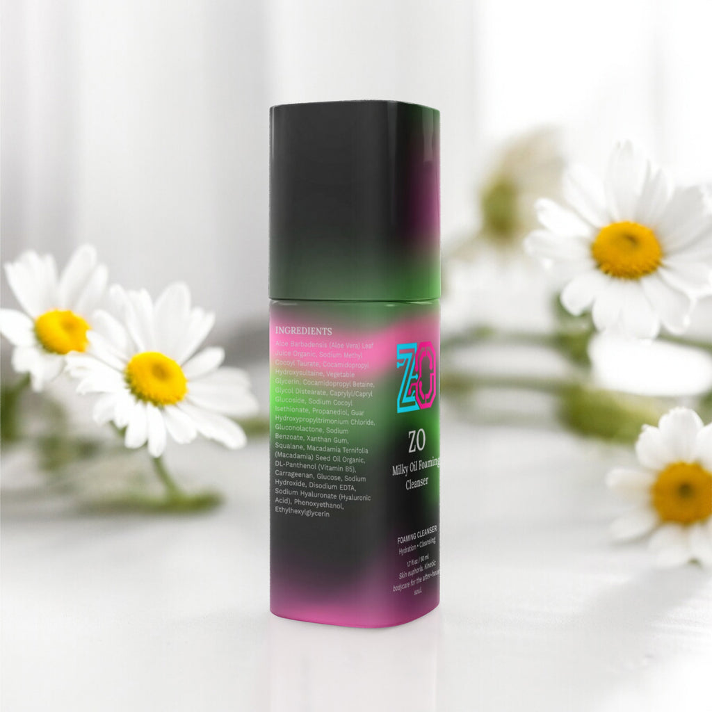 Milky Oil Foaming Cleanser