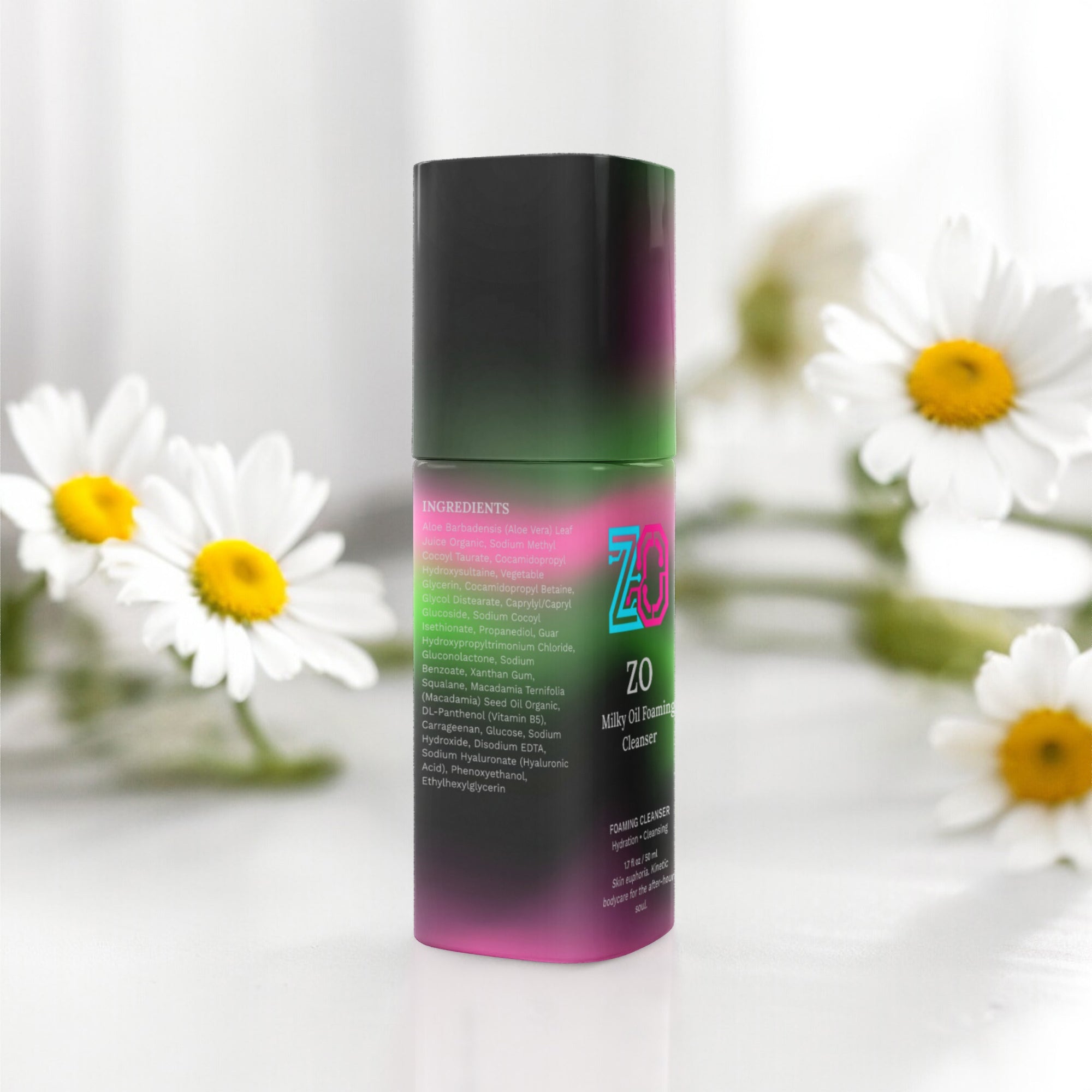 Milky Oil Foaming Cleanser