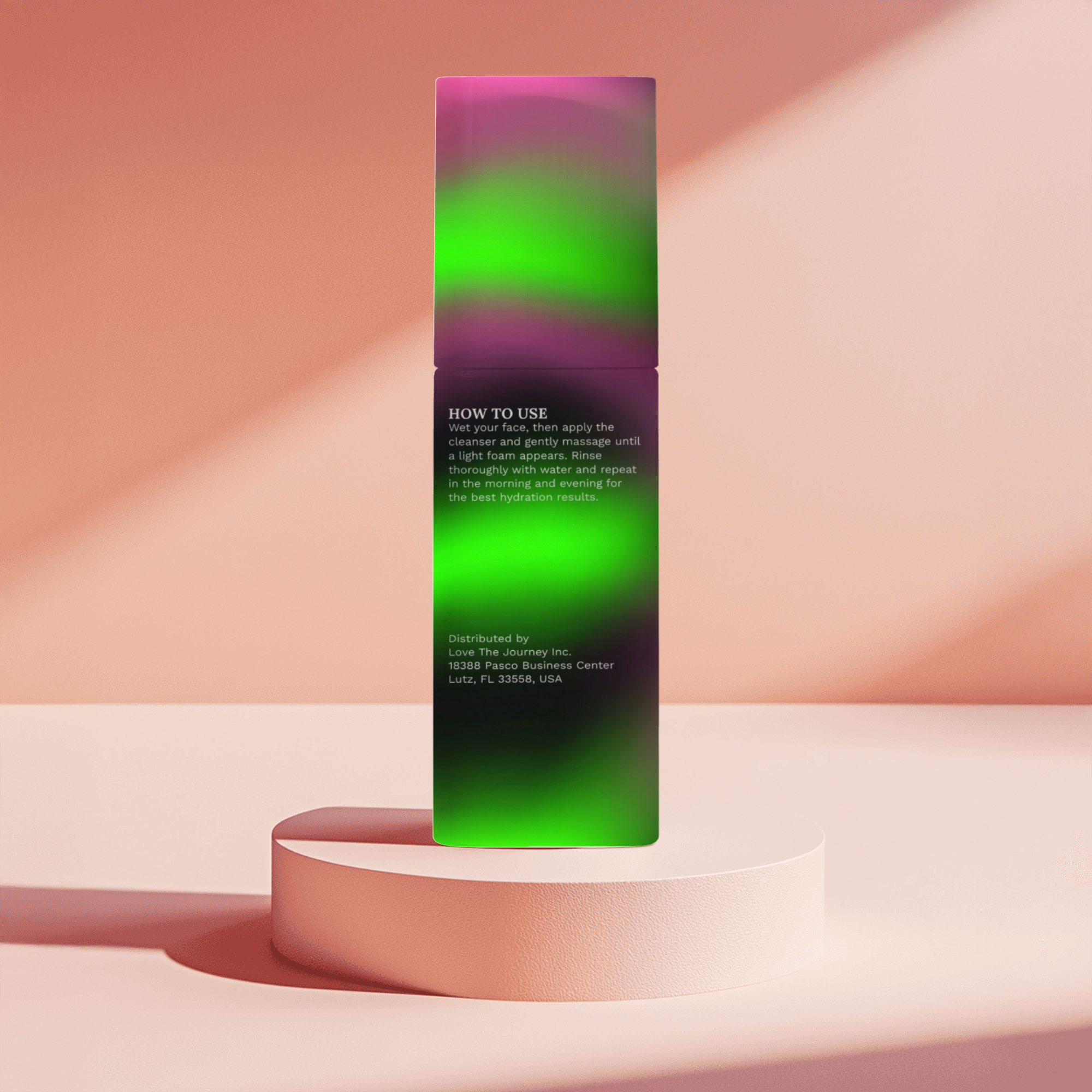 Milky Oil Foaming Cleanser