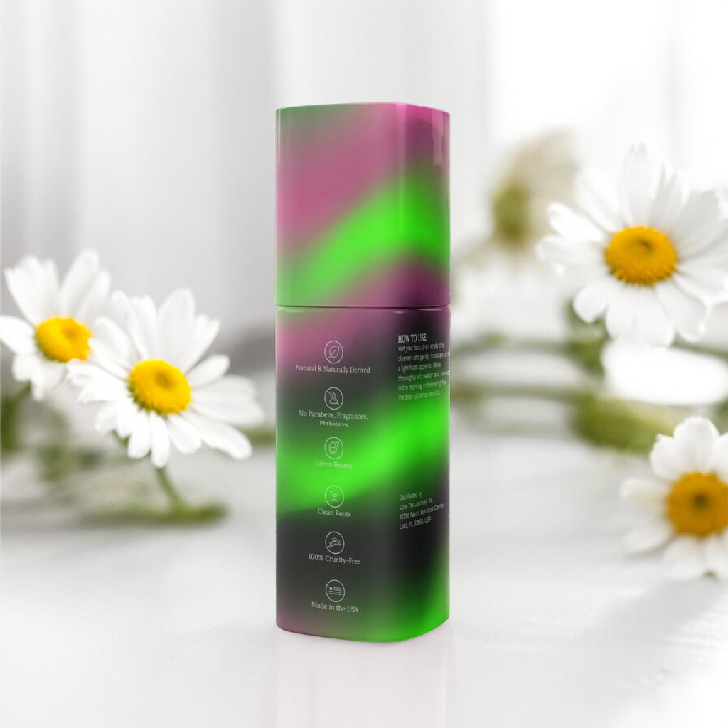 Milky Oil Foaming Cleanser