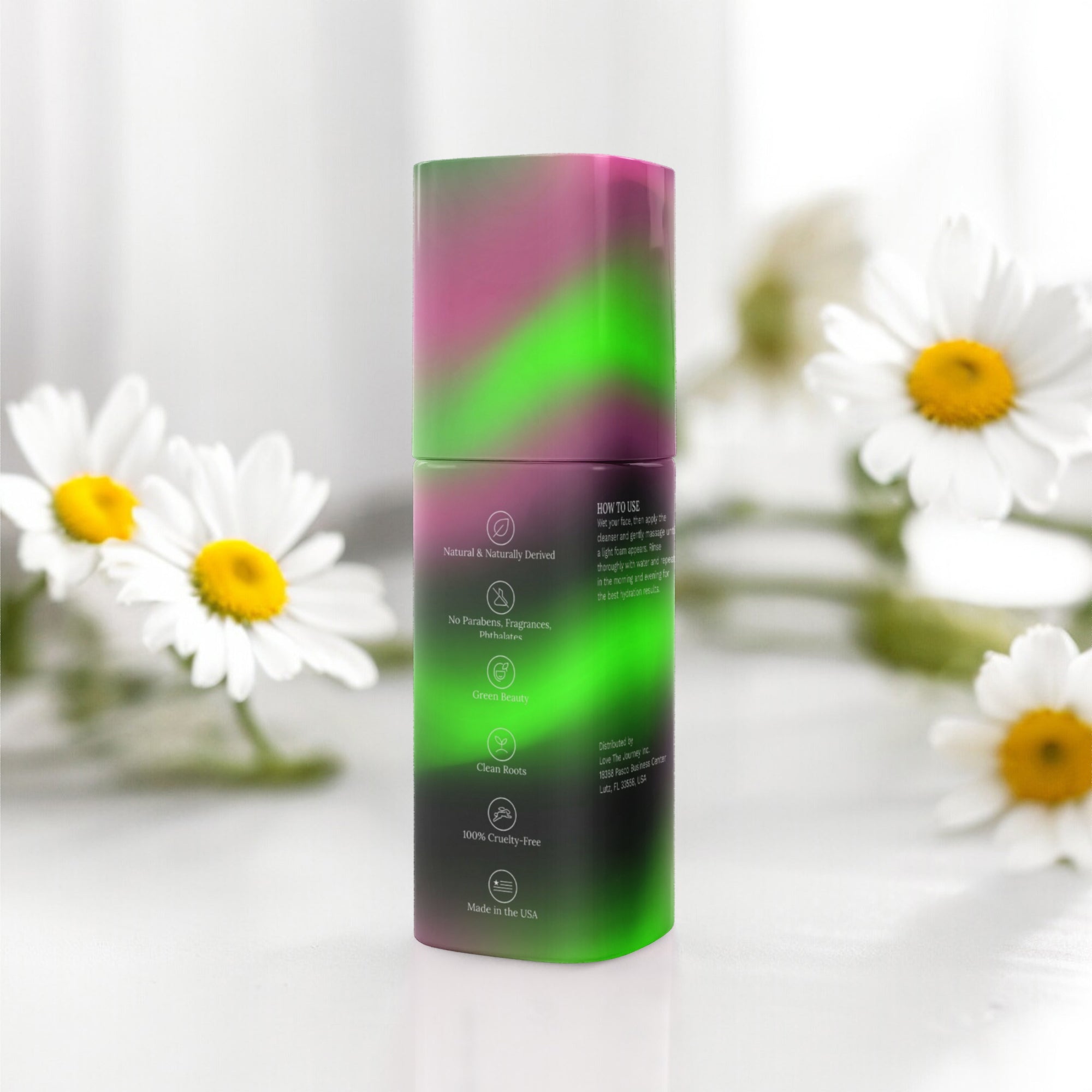 Milky Oil Foaming Cleanser