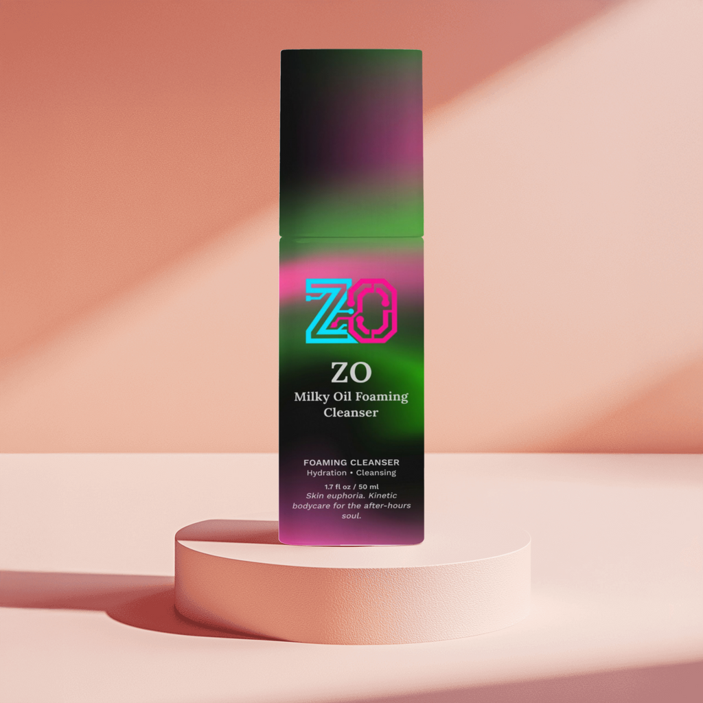 Milky Oil Foaming Cleanser