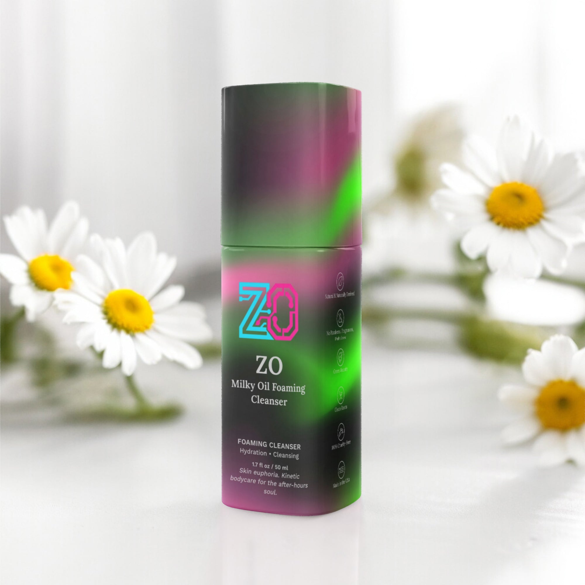 Milky Oil Foaming Cleanser