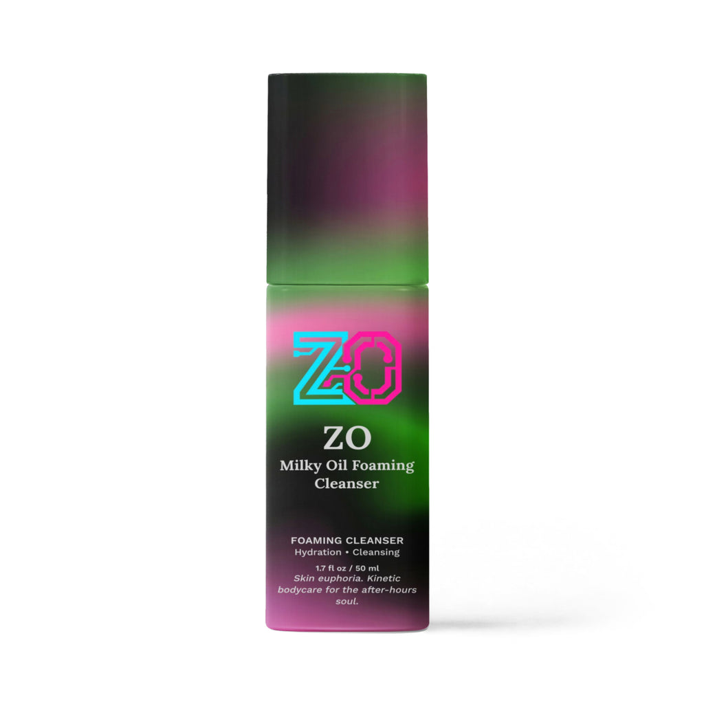 Milky Oil Foaming Cleanser