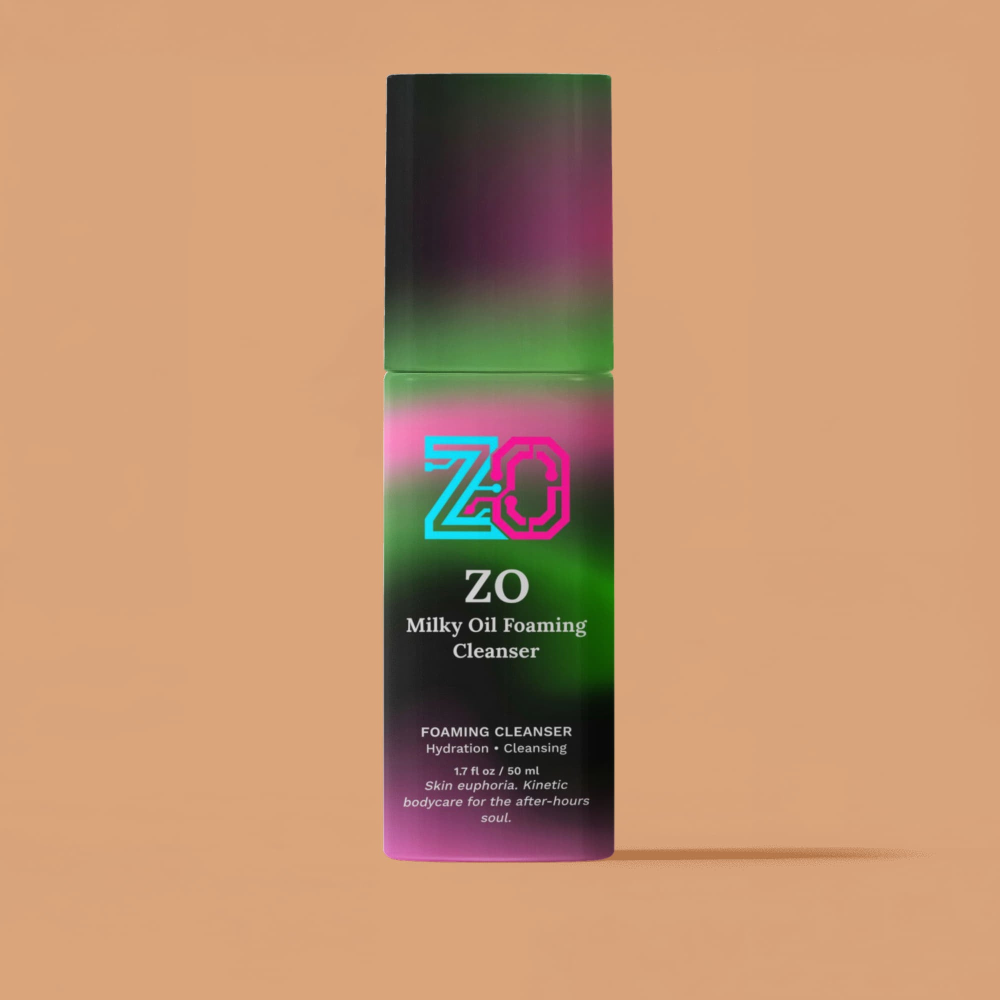 Milky Oil Foaming Cleanser