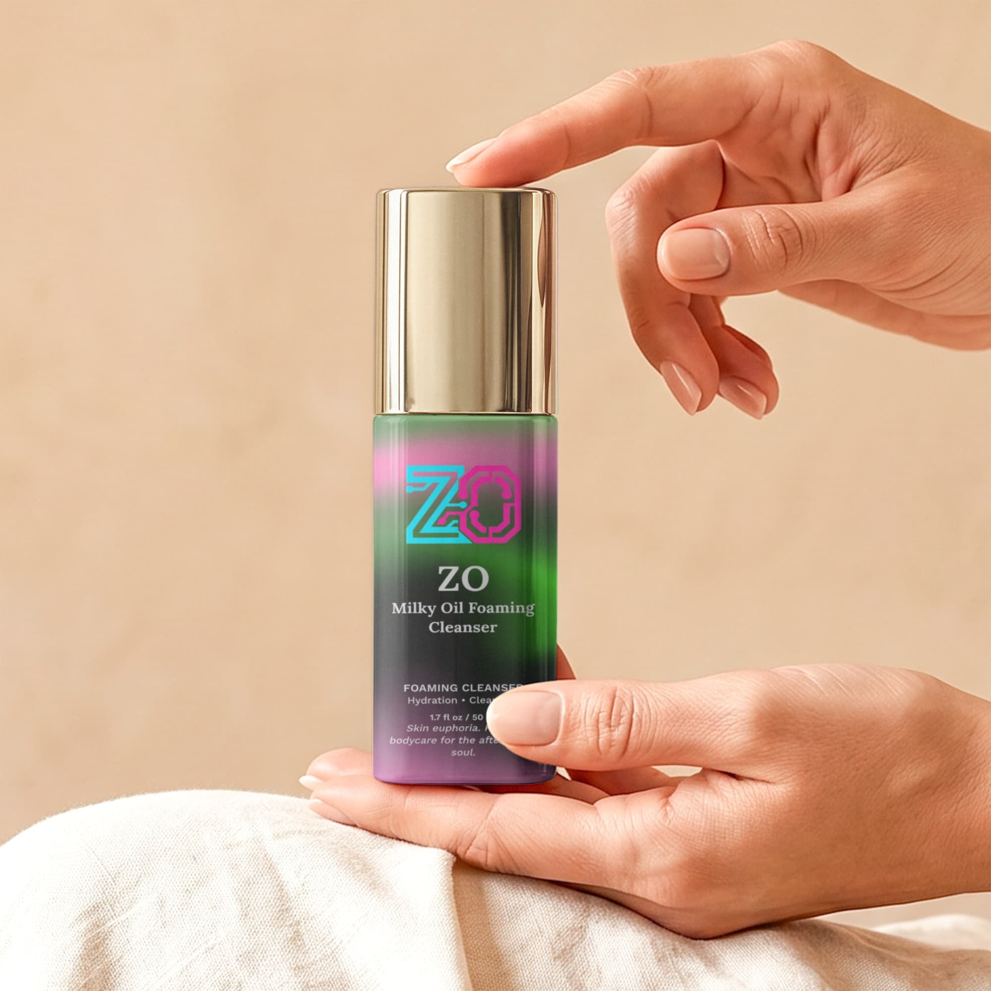 Milky Oil Foaming Cleanser