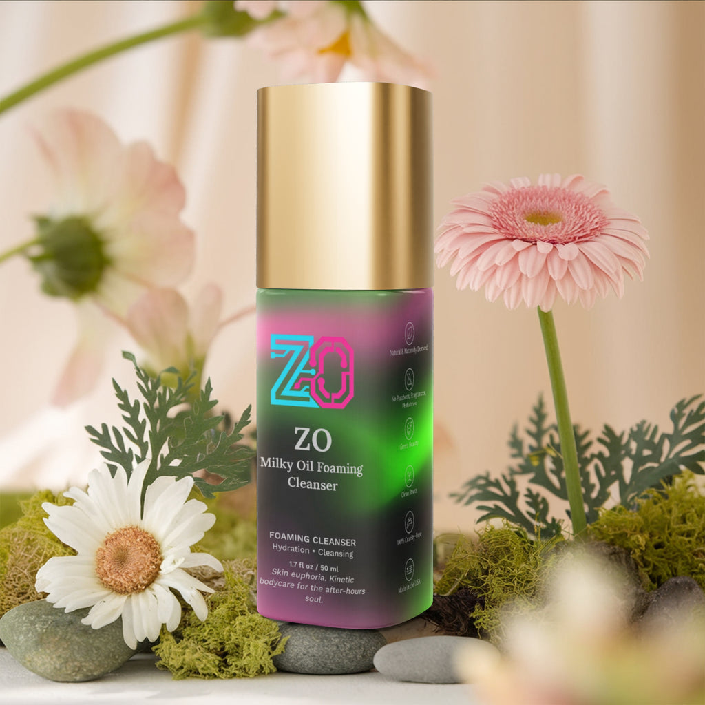 Milky Oil Foaming Cleanser