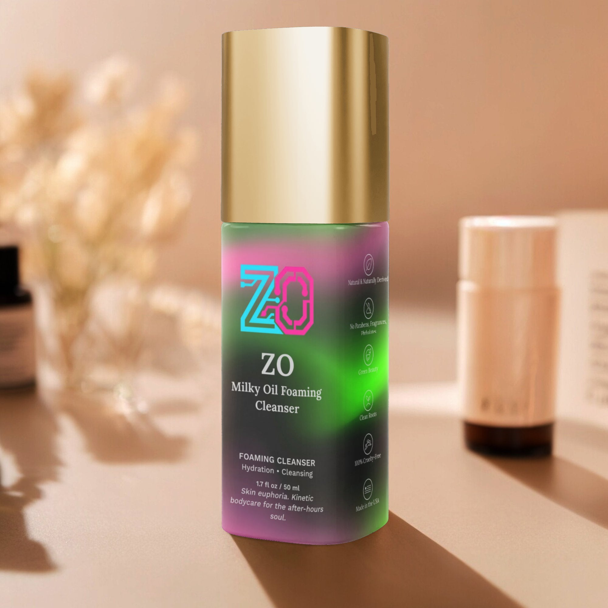 Milky Oil Foaming Cleanser