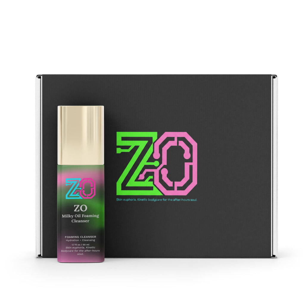 Milky Oil Foaming Cleanser