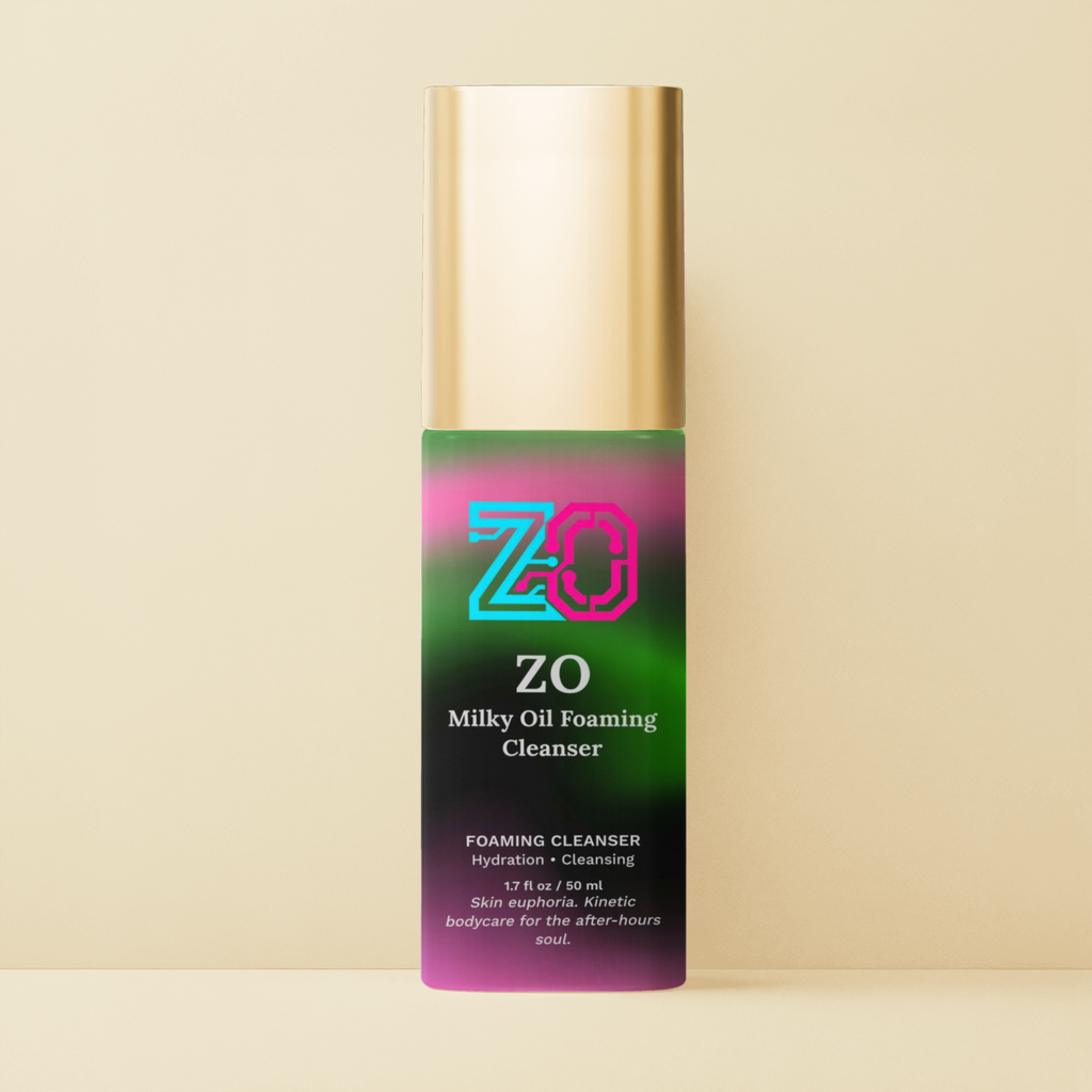 Milky Oil Foaming Cleanser