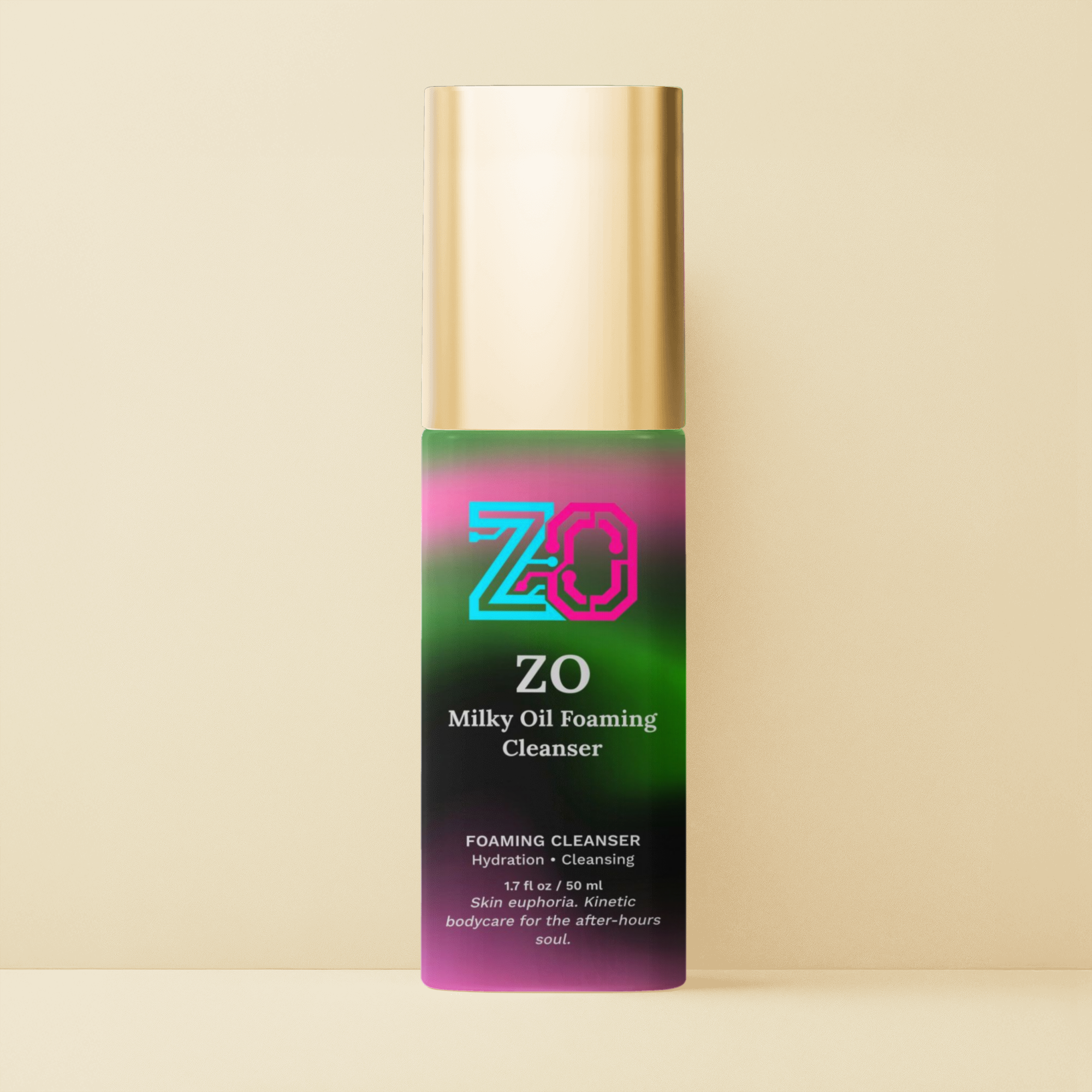 Milky Oil Foaming Cleanser