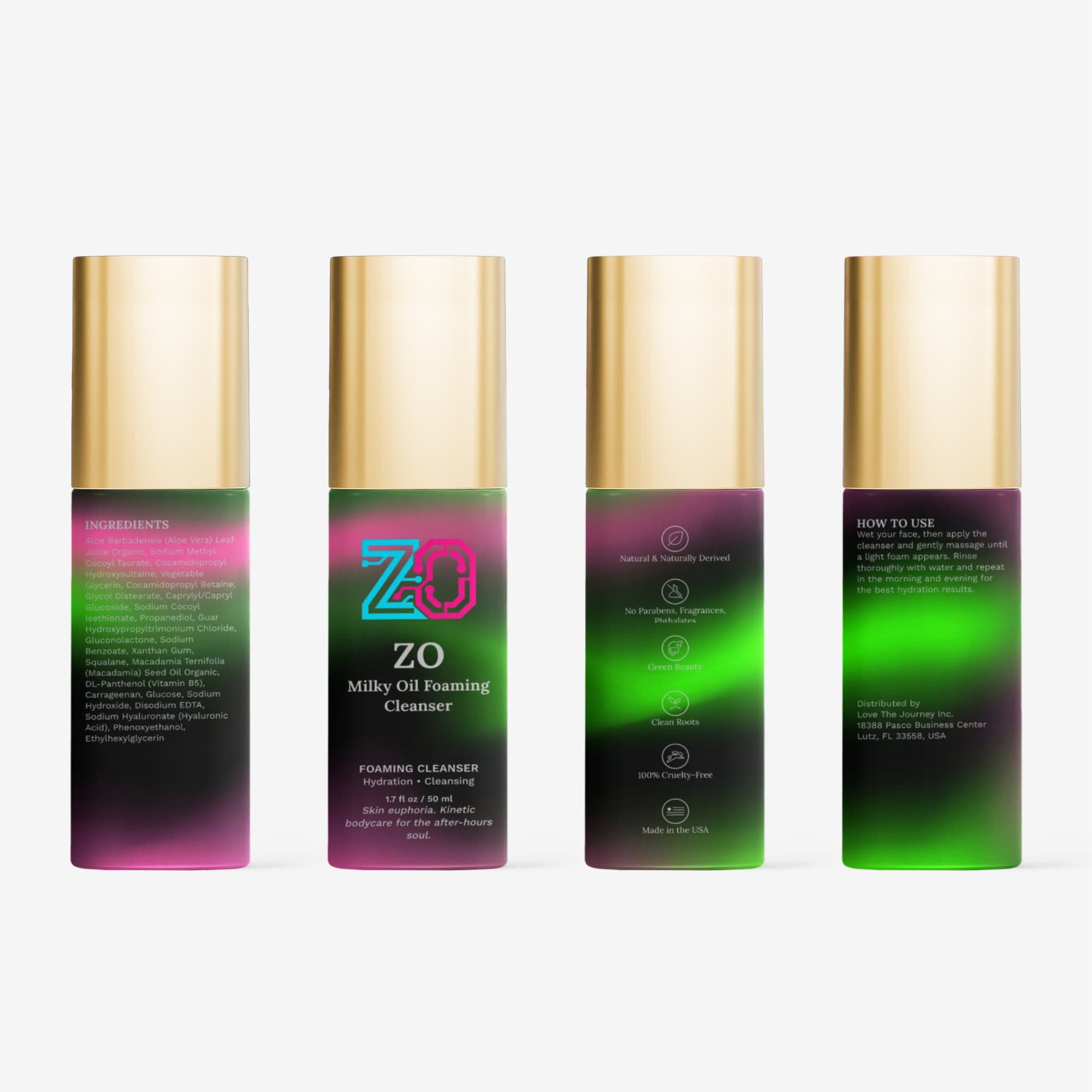 Milky Oil Foaming Cleanser