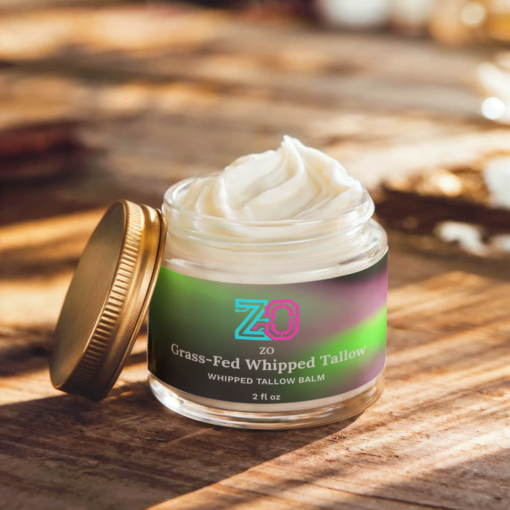 Grass-Fed Whipped Tallow