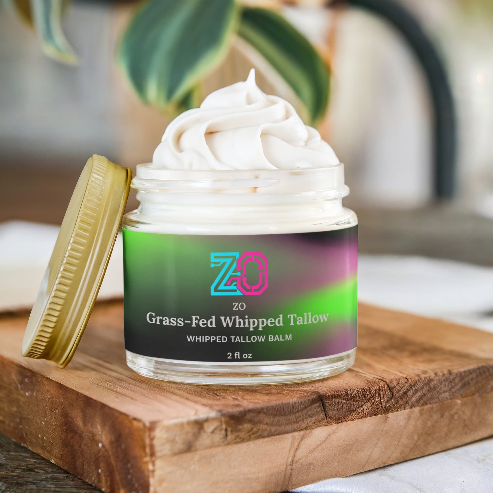 Grass-Fed Whipped Tallow