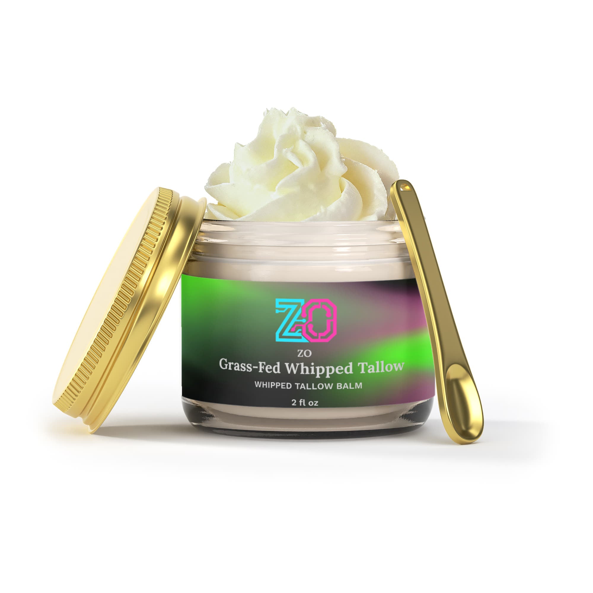 Grass-Fed Whipped Tallow