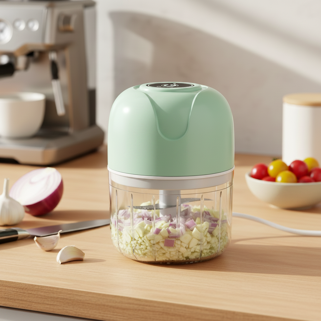 The Zainebs Electric Food Chopper